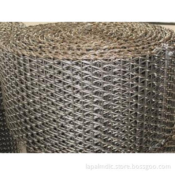 Stainless Wire Mesh Conveyor Belts,Rod Reinforced Weave Bel